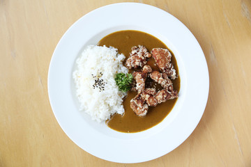 Curry rice