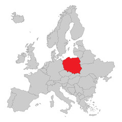 Europa - Polen