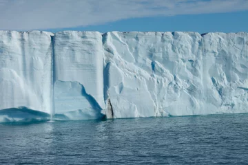 Foto op Canvas beautiful iceberg in Arctic for background © ksumano