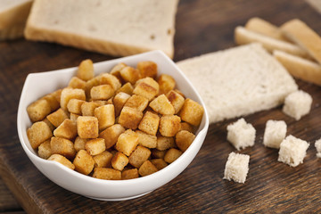 Croûtons oder Croutons
