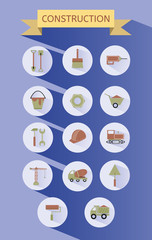Construction Icons Set