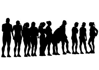 Fototapeta premium Young woman in dress on white background
