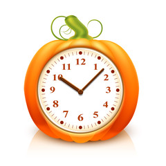 Pumpkin Clock