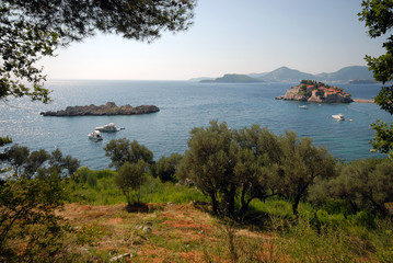 Mediterranean landscape