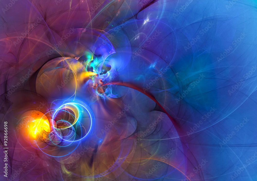 Poster modern abstract background design with space for your text.