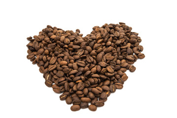 coffee beans.