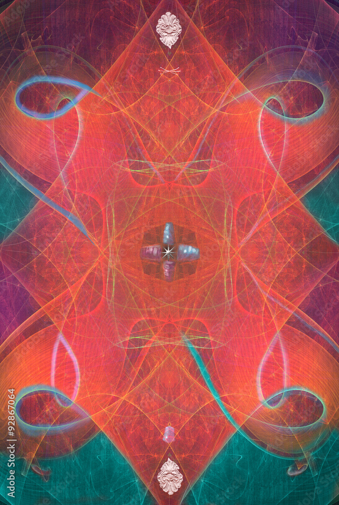 Poster modern abstract background design with space for your text.