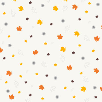 Autumnal background for  your design