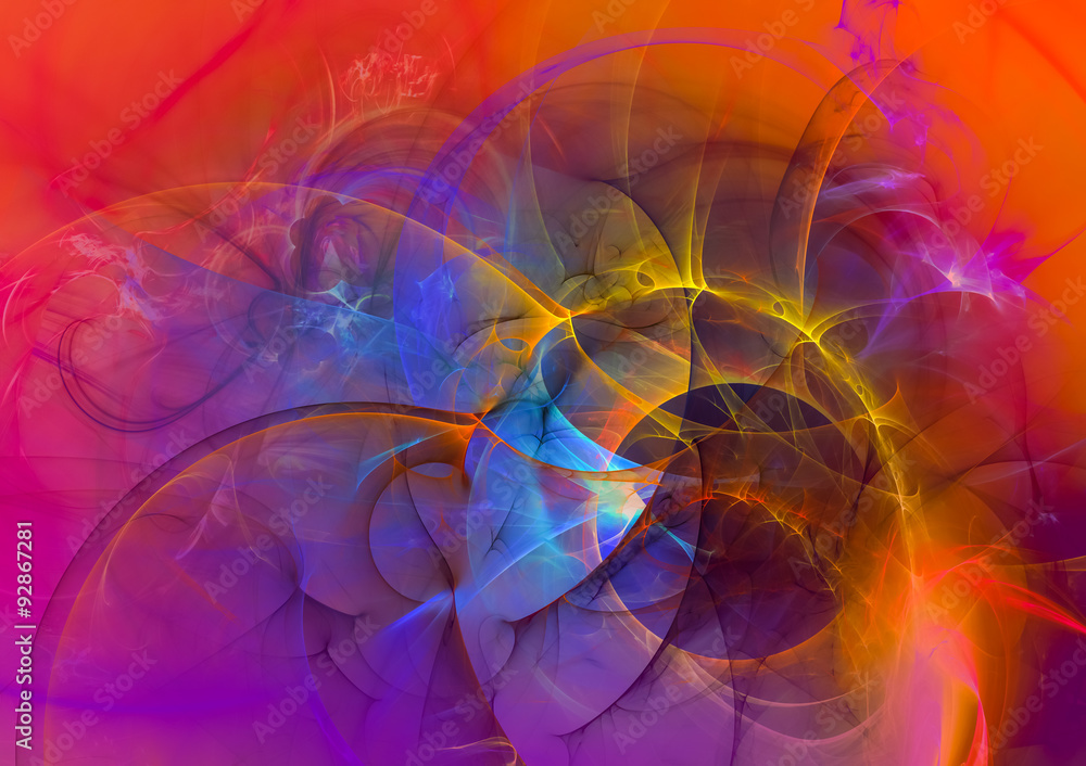 Poster modern abstract background design with space for your text.