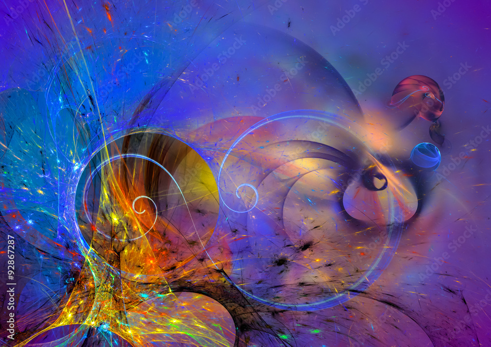 Poster modern abstract background design with space for your text.