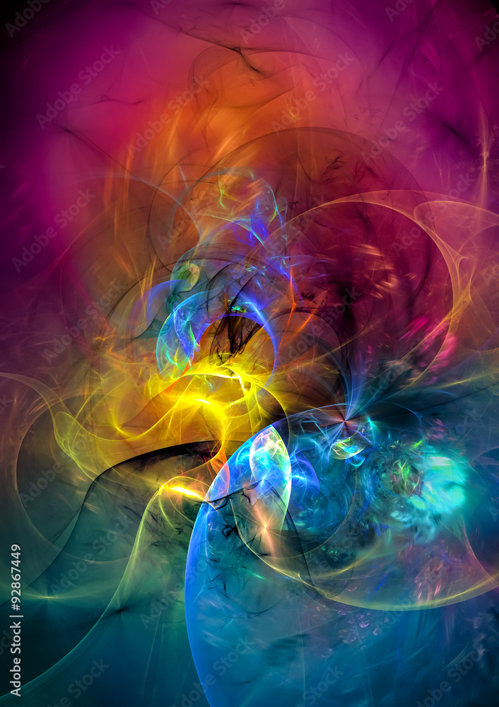 Poster modern abstract background design with space for your text.