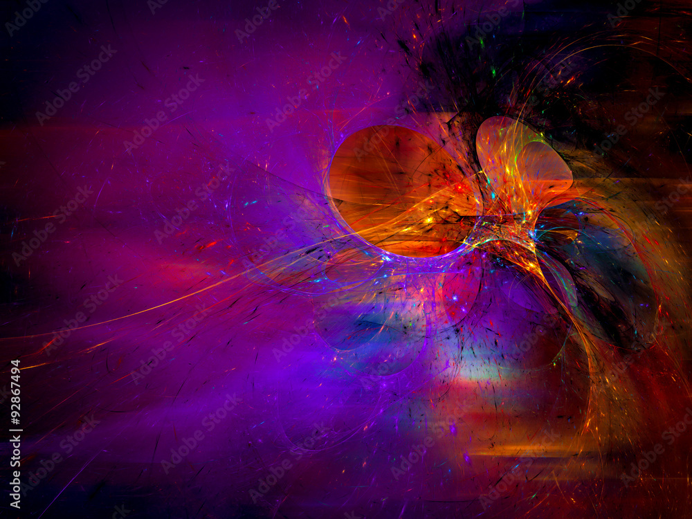 Poster modern abstract background design with space for your text.