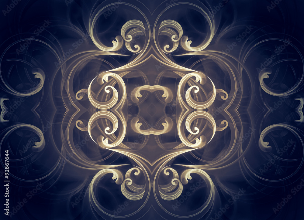 Poster modern abstract background design with space for your text.