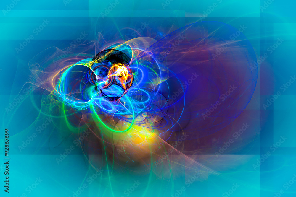 Poster modern abstract background design with space for your text.