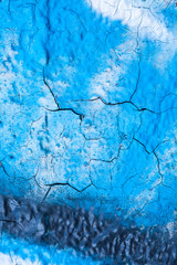 Grunge wall with peeling paint,great background or  texture