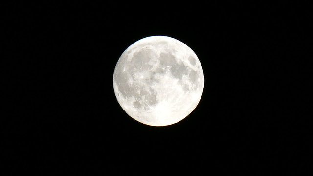 full moon on 28.09. 2015
