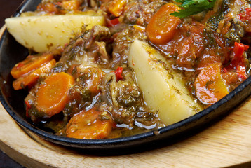 Armenian  lamb stew