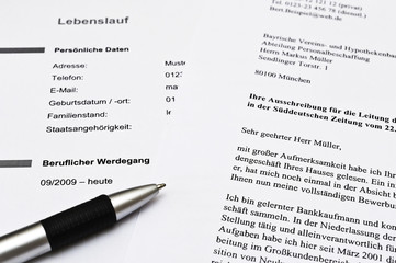 Bewerbung