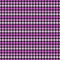 Pink and Black Polka Dot  Abstract Design Tile Pattern Repeat Ba