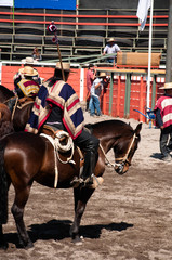 cile - rodeo de criadores durante la fiestas patrias