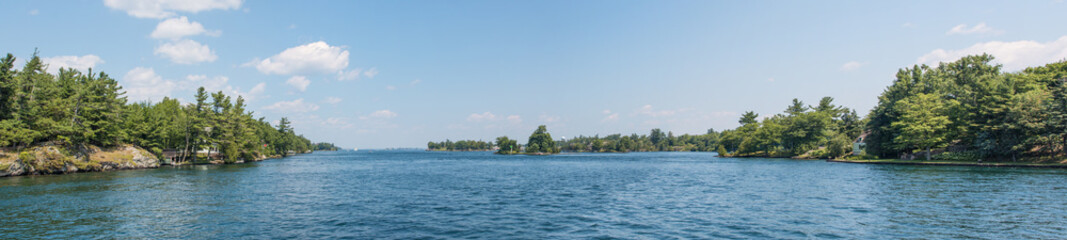 Panoramic View Thousand Islands Canada Ontario