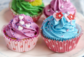  Cupcakes decorated