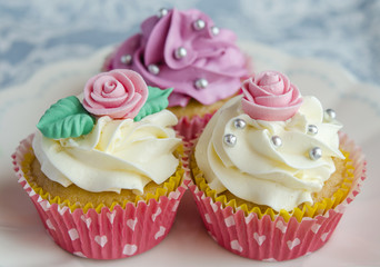  Cupcakes decorated