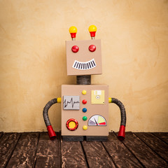 Funny toy robot