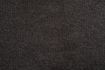 Fototapeta na wymiar Brown knitting wool texture background.