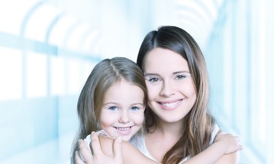 Fototapeta premium Mom.