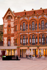 CosmoCaixa formerly known as Science Museum of Barcelona features a variety of exhibitions permanent and temporary about the environment nature science and space, Barcelona. © Dmitro