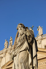 Rome,Italy,Saint Paul,monument.