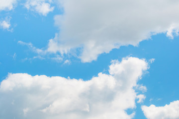 Obraz premium Clouds in the sky