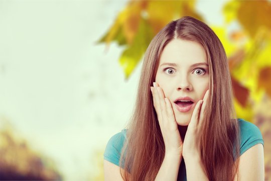 Shocked.