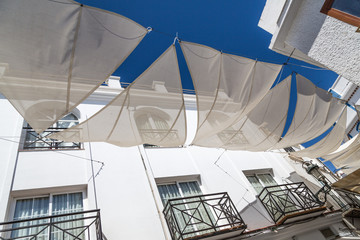 Ville de Nerja en Andalousie,Espagne