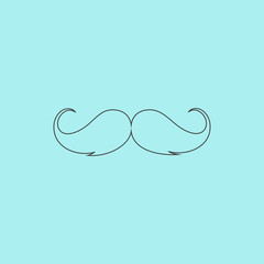 Mustache icon