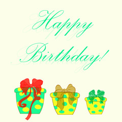 happy birthday card