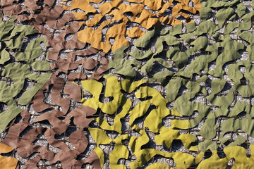 Military camouflage © Tatty