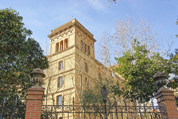 Edificios de la Escuela Industrial de Barcelona