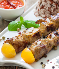 Skew kebab