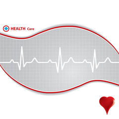 Abstract  medical background (Vector).