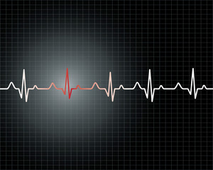 Abstract  medical background (Vector).