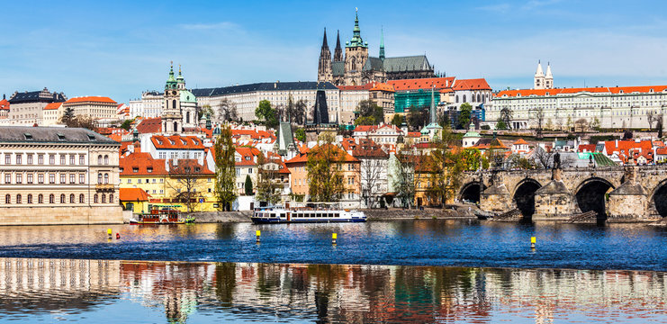 Gradchany Prague Castle and St. Vitus Cathedral