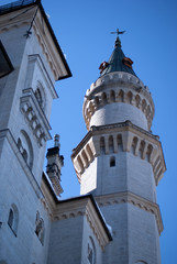Fototapeta na wymiar Schloss in bayern
