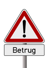 Achtung Betrug