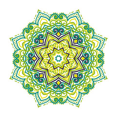 Vector mandala ornament