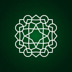 Sacred geometry illustration.
