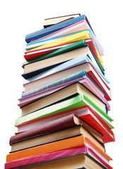 Concept accumulation of knowledge isolated on white