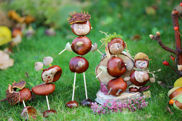Kastanienfamilie © ChristArt