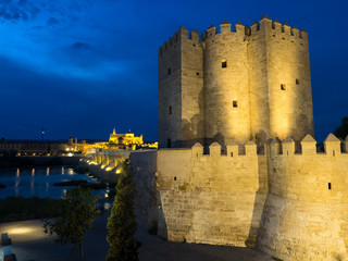 Roman Bridge and Fort, Cordoba, Spain